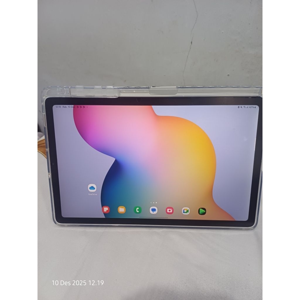 S6 lite second