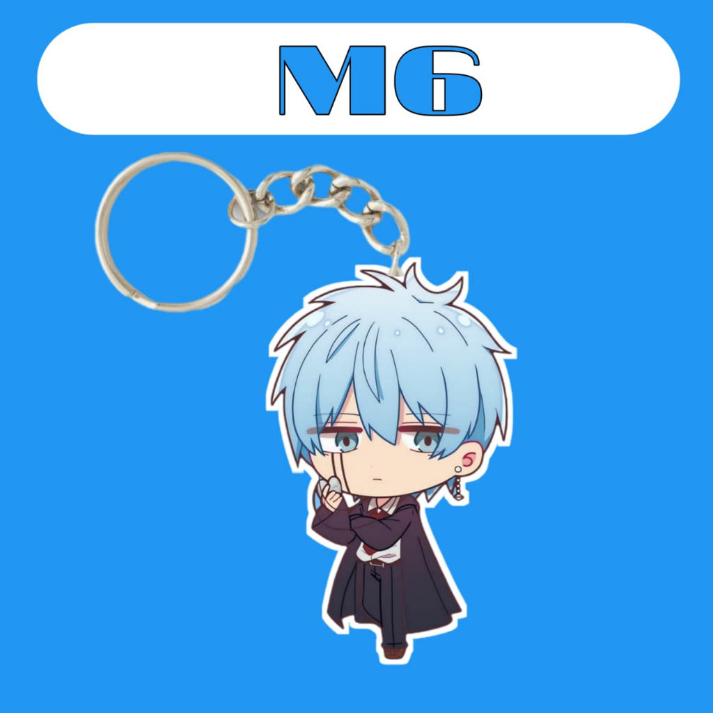Gantungan Kunci Gantungan HP Anime Tensei Shitara Slime Datta Ken Rimuru Tempest - Ganci Akrilik - K