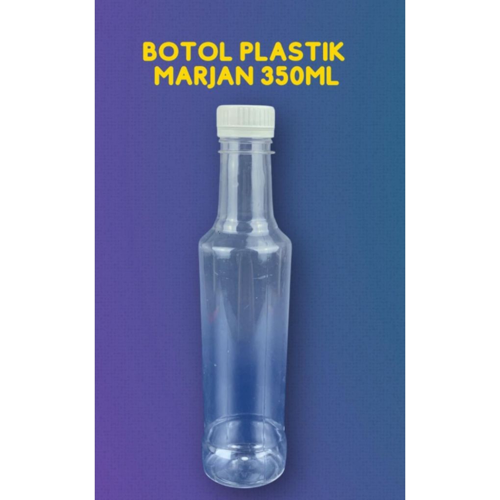 Botol Madu Plastik Marjan 350ml