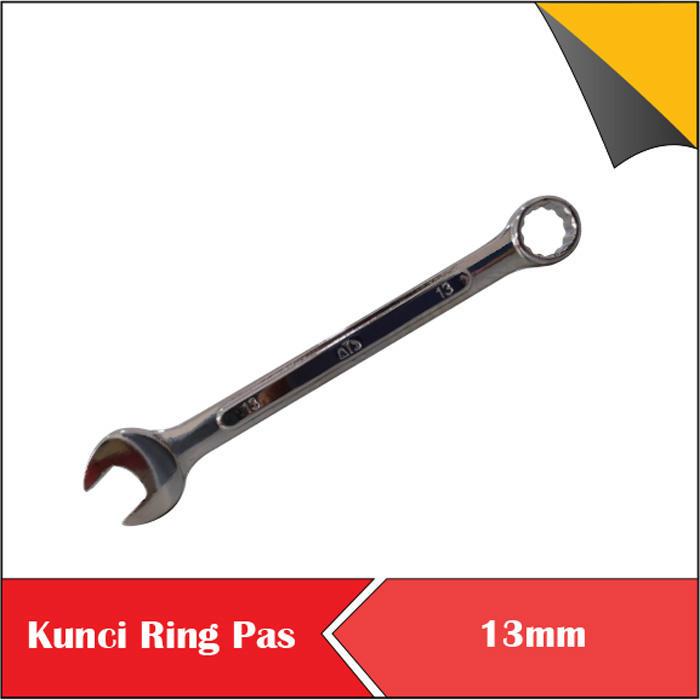 Kunci Ring Pas 13mm Kunci Pas Set Kunci Ring Pas Bolak Balik Kunci Pas Set Kunci Ring Pas