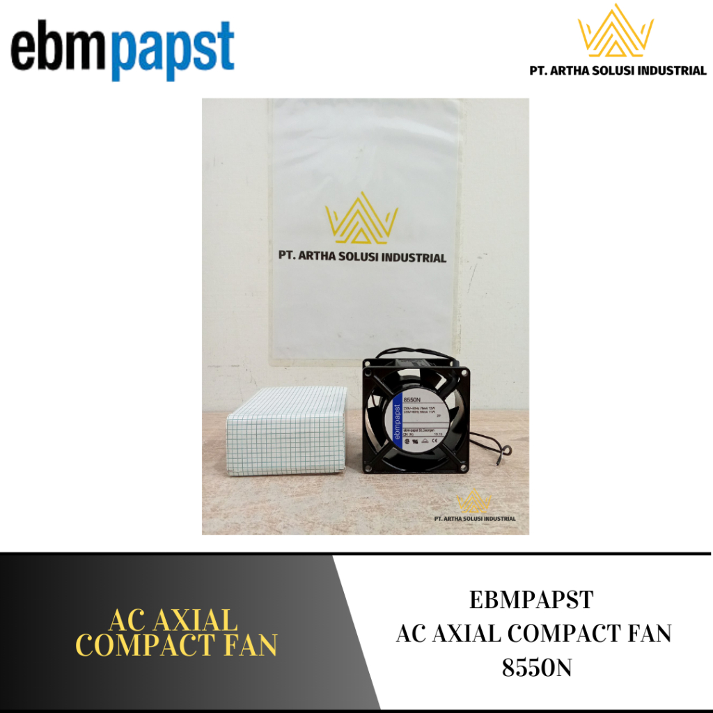 EBMPAPST AC AXIAL COMPACT FAN 8550N