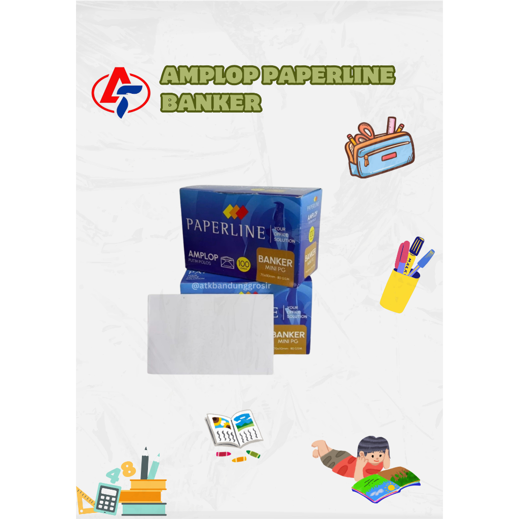 Amplop Mini Paperline Isi 100