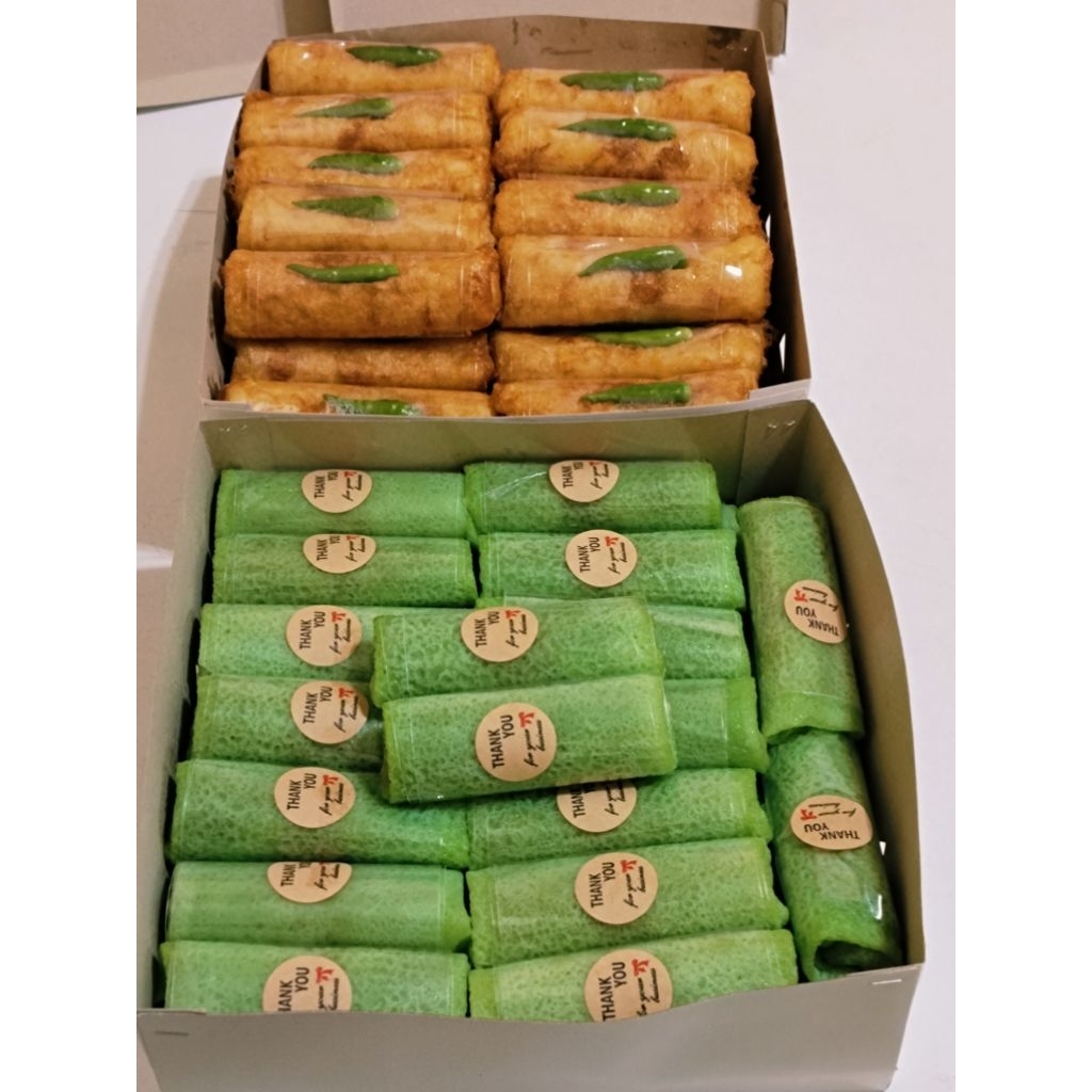 dadar gulung isi unti kelapa