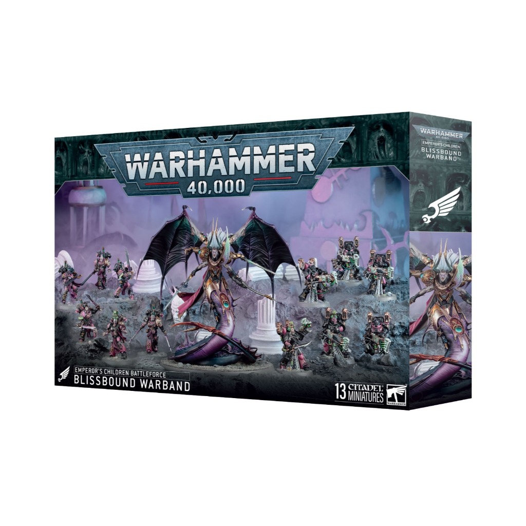 Warhammer 40K Emperor’s Children Battleforce: Blissbound Warband