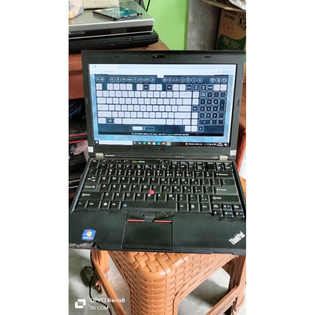 LENOVO THINKPAD X220 SECOND