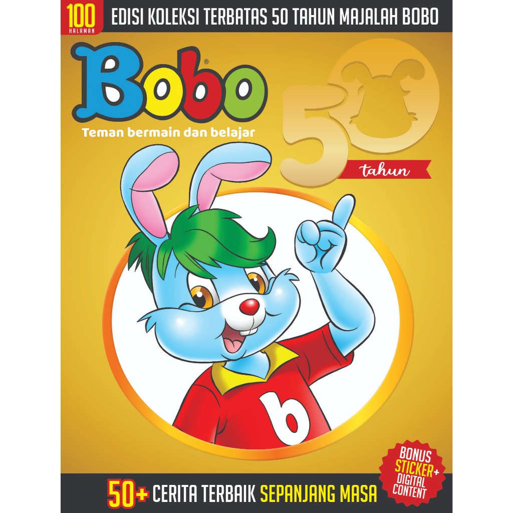 BOBO - Edisi Koleksi Bobo 50 Tahun: 50 Cerita Terbaik Sepanjang Masa + Parfum Nirmala by nevernot