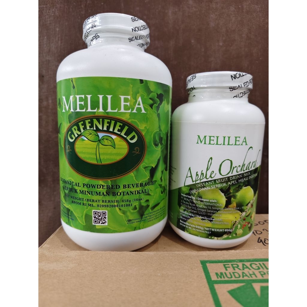 Paket Melilea Greenfield GFO + Apple Orchard