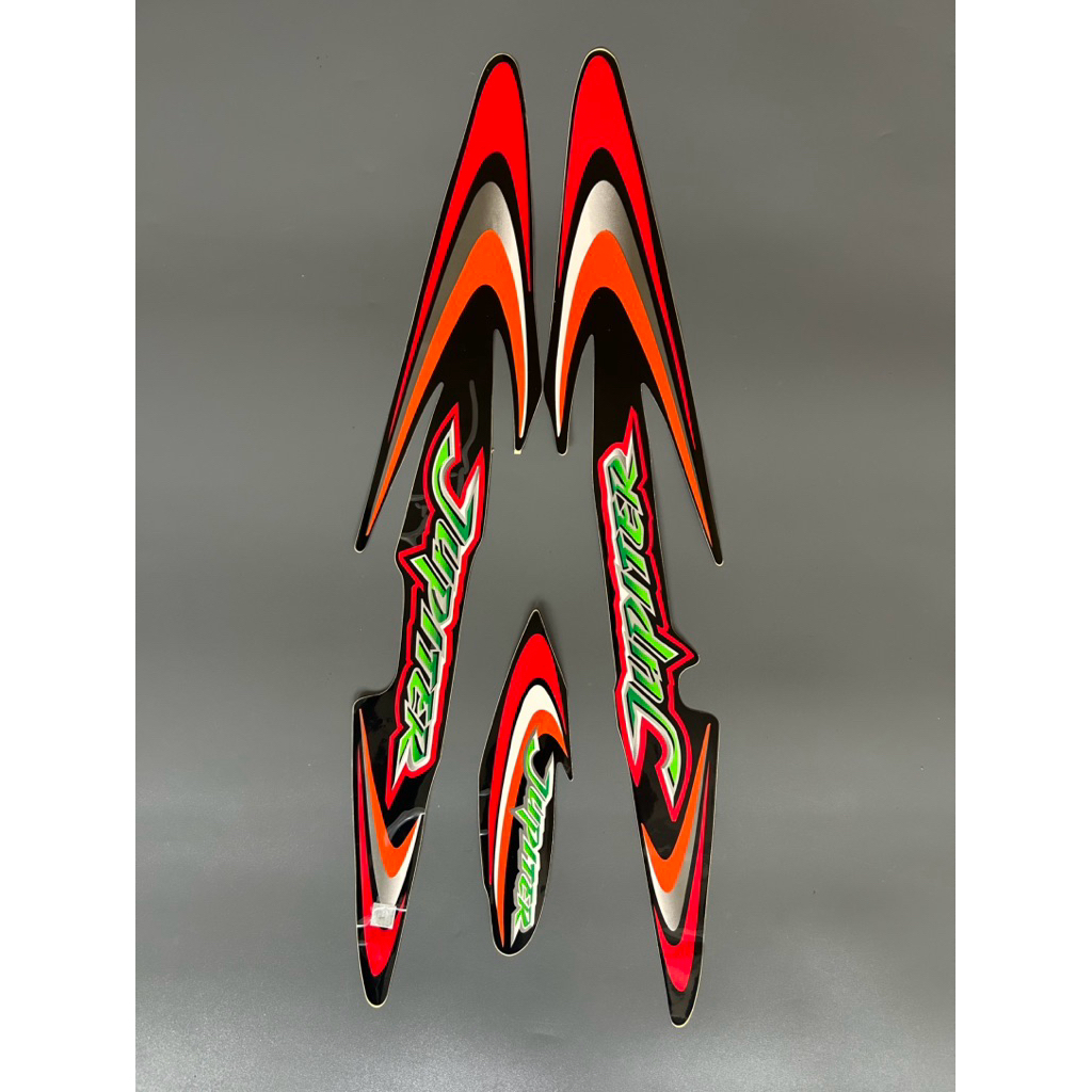 STRIPING STIKER JUPITER 2002 HITAM