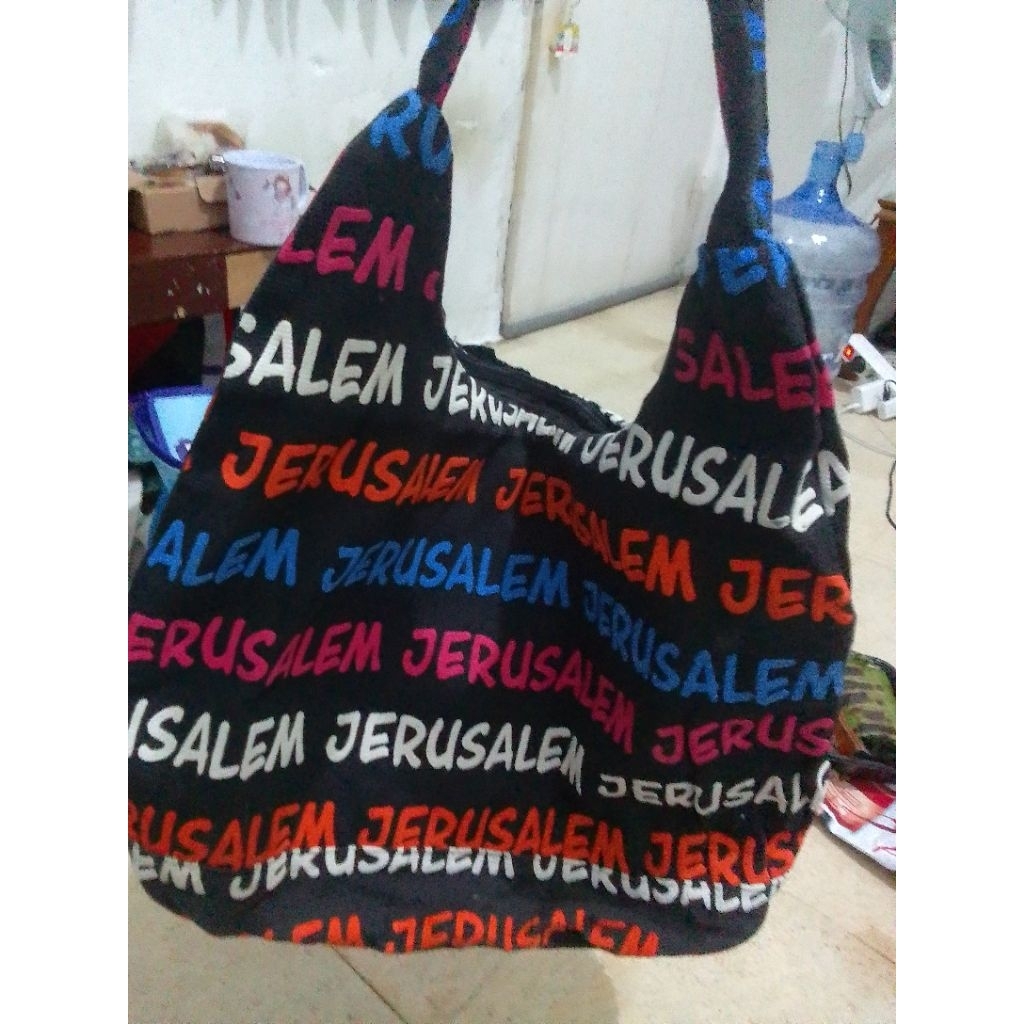Tas Bahu Tote Bag Jerusalem
