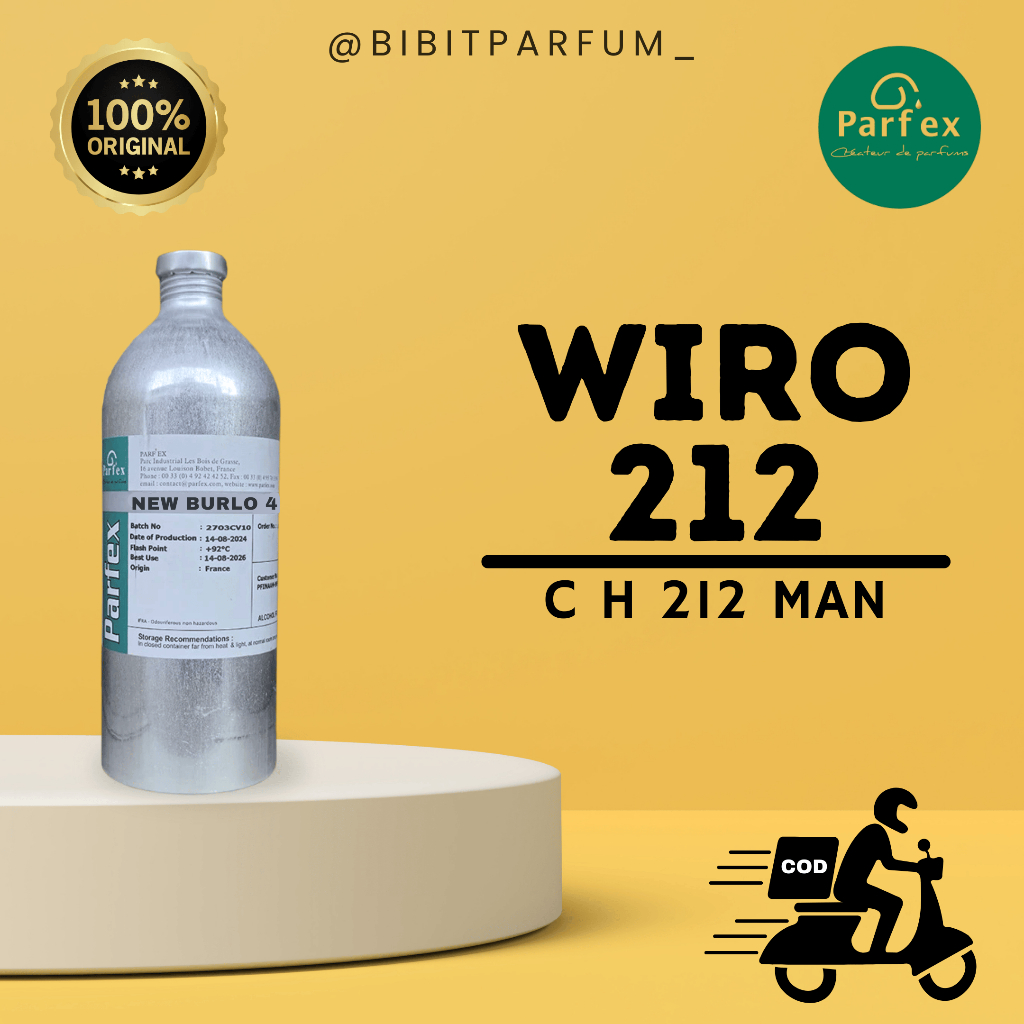WIRO - 212 MAN 1GR BY PARFEX