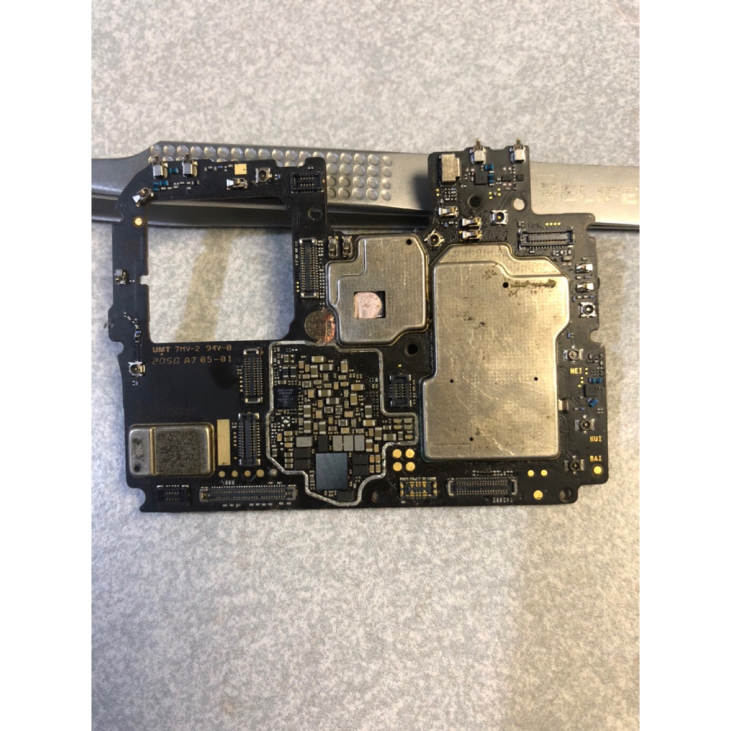 Mesin Mi 10T Pro Matot Bahan (mati ex servis)