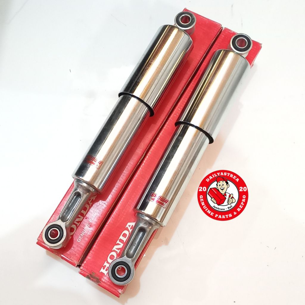 SKOK SHOCK SHOCKBREAKER BELAKANG HONDA ASTREA GRAND LEGENDA ORIGINAL ORI AHM 52400-GN5-831