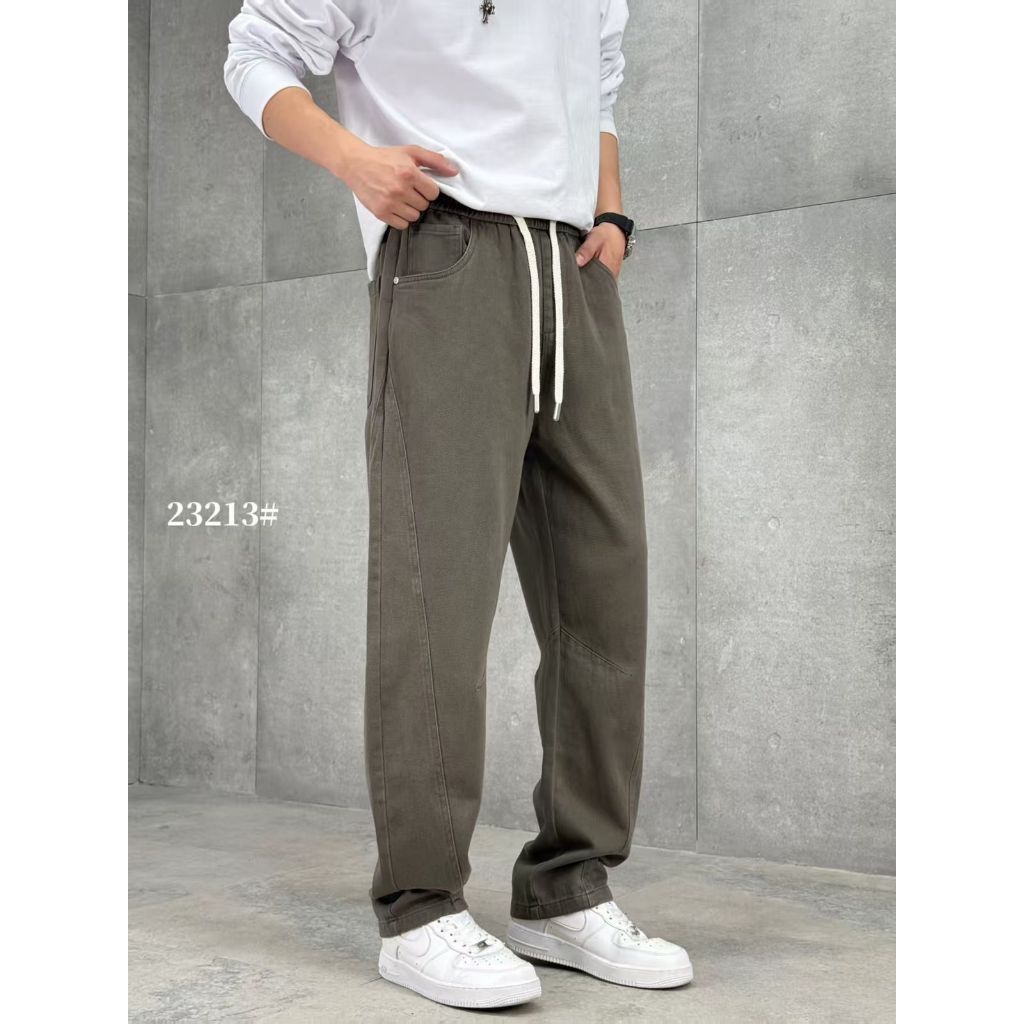 Celana Panjang Casual Pria Loose Fit Celana Streetwear Workpants Pria Terbaru