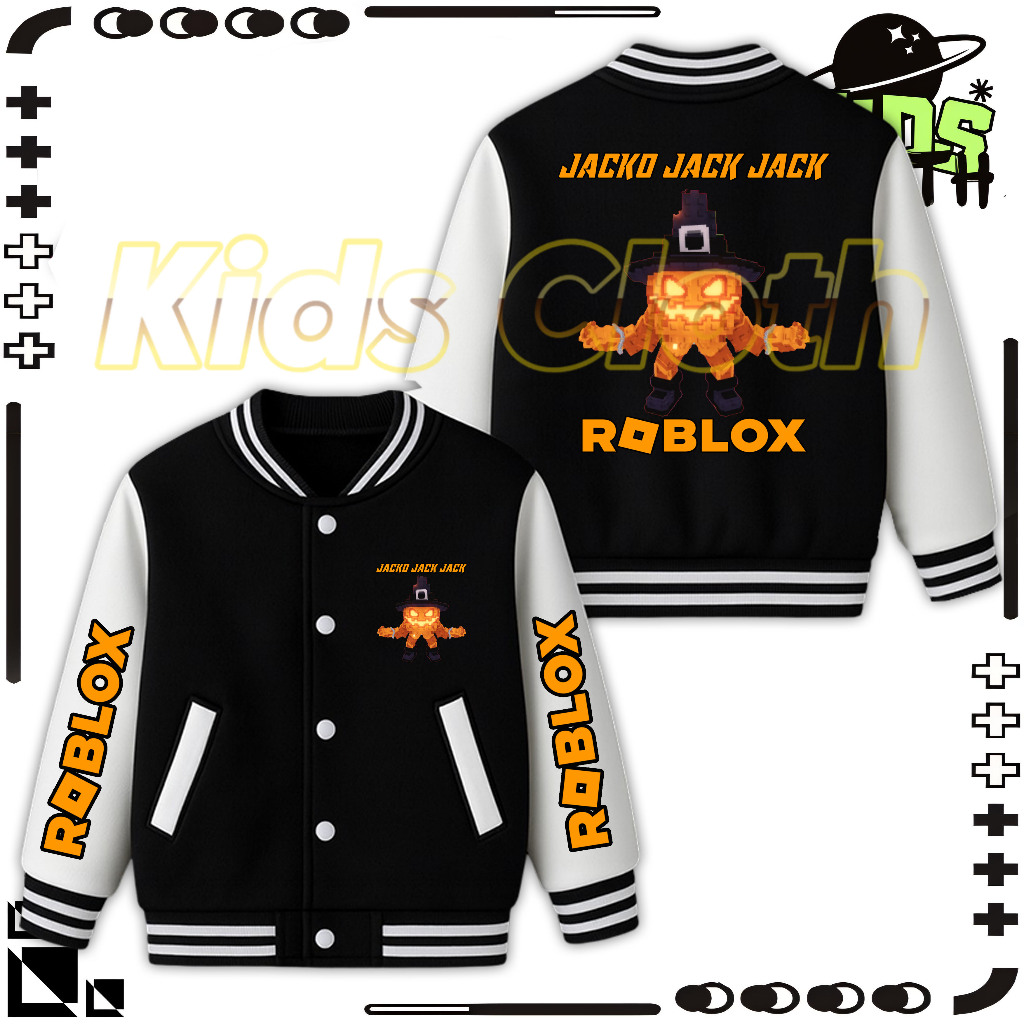 JAKET BASEBALL ANAK ROBLOX JACKO JACK JAKC / JAKET VARSITY ANAK ROBLOX JACKO JACK JACK / JAKET ANAK 
