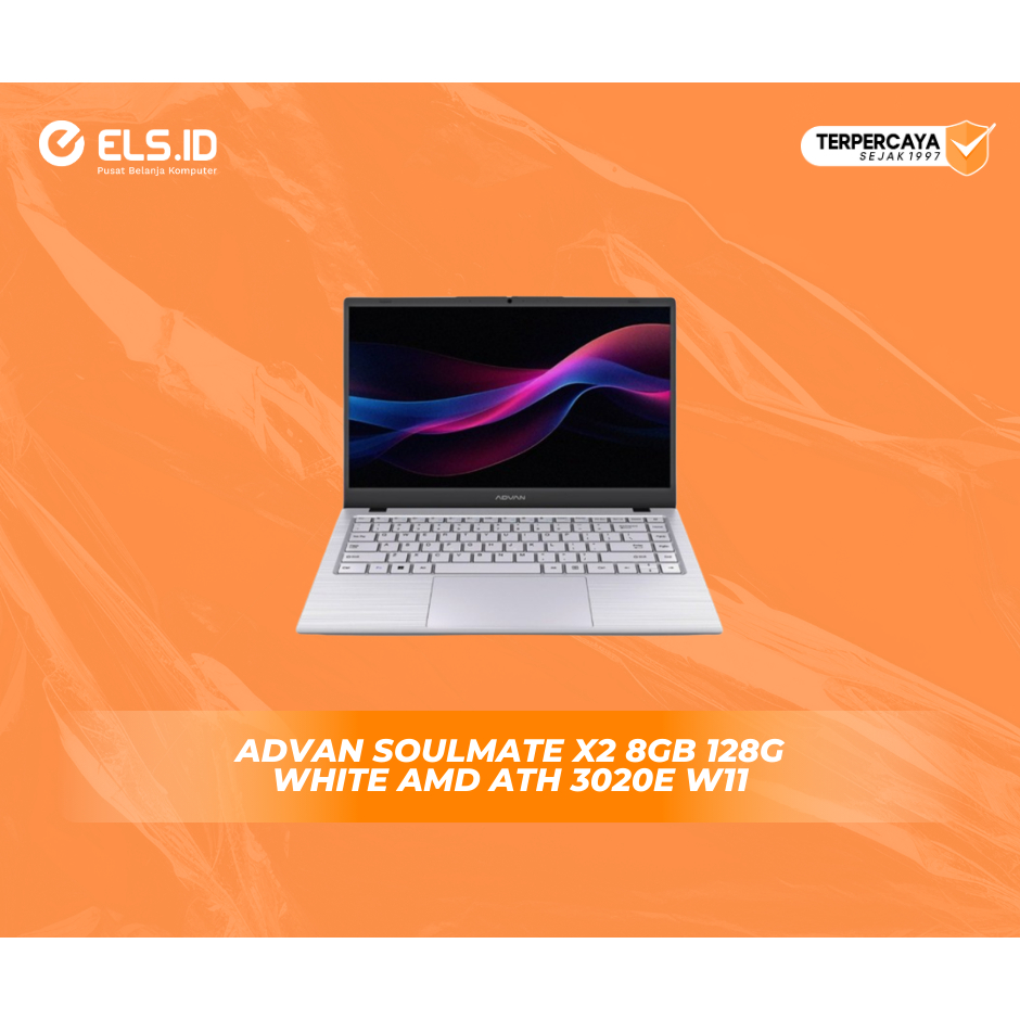 Advan Soulmate X2 8GB 128G White AMD ATH 3020e W11