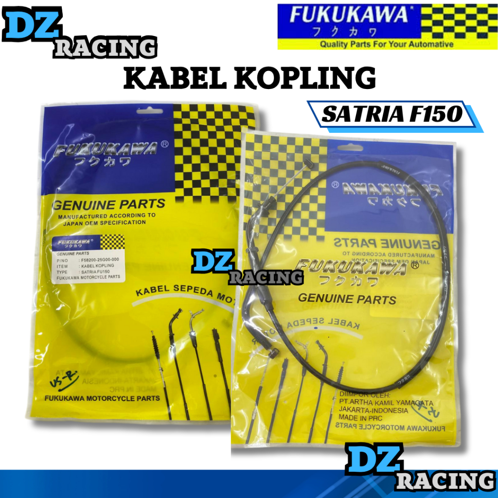 KABEL KOPLING SATRIA FU 150 TALI KOPLING ORIGINAL FUKUKAWA