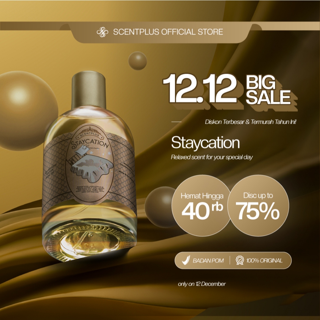 Scentplus Staycation Eau De Parfum