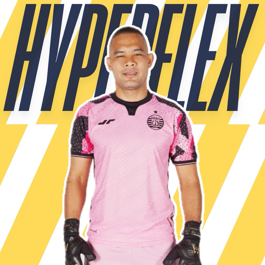 Jersey Persija Jakarta Player Issue HyperFlex GK Pink