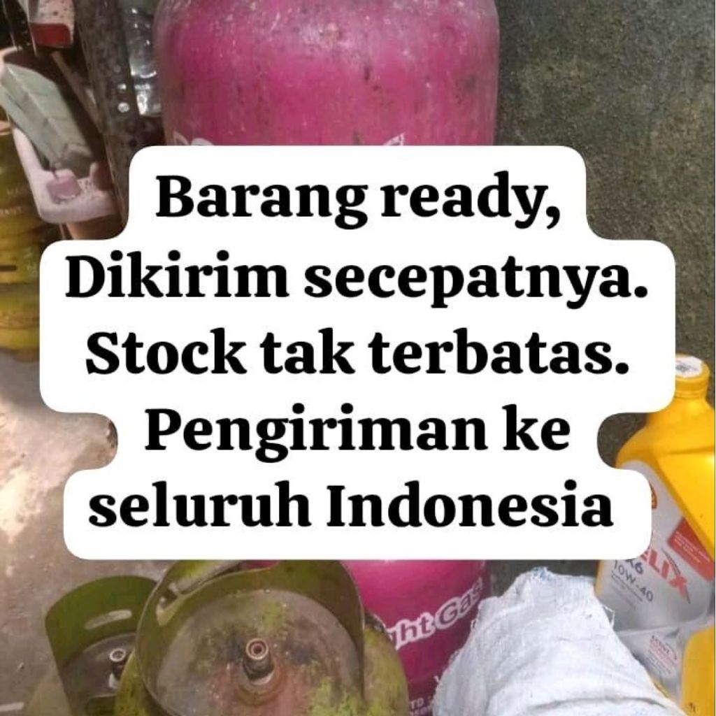 Tabung non subsidi Blue Gas & Bright Gas 5,5 & 12 KG