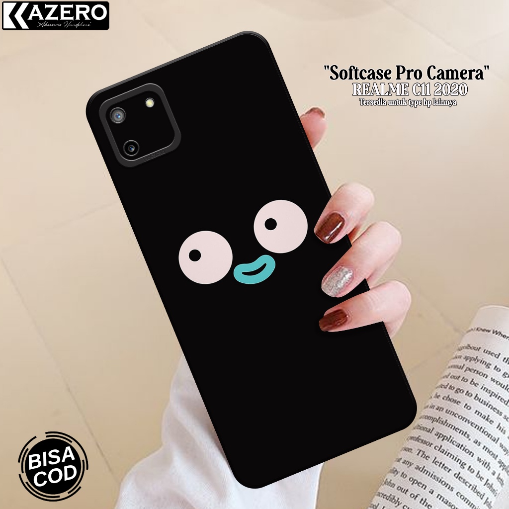 Case REALME C11 2020 - Fashion Case Kartun - Softcase REALME C11 2020 - Silikon Pro Camera - Kesing 