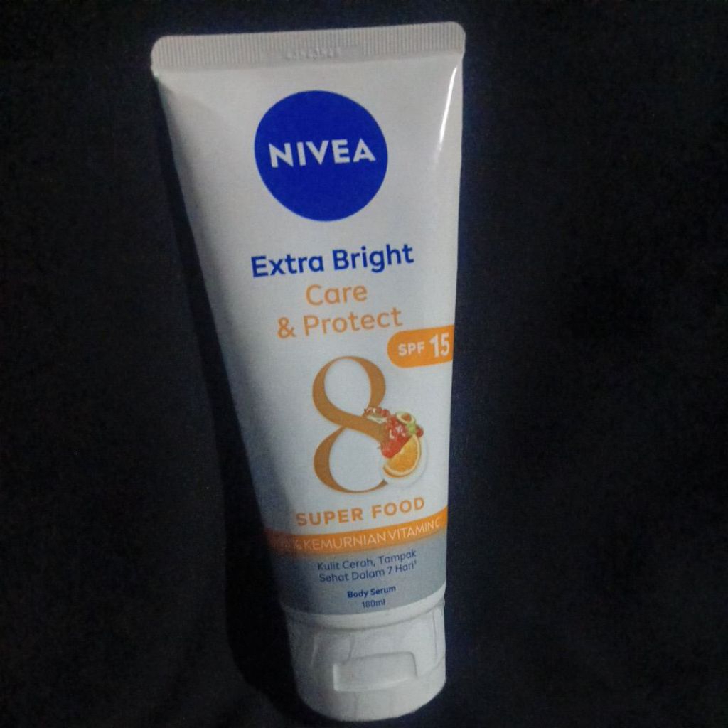 Handbody nivea extra bright