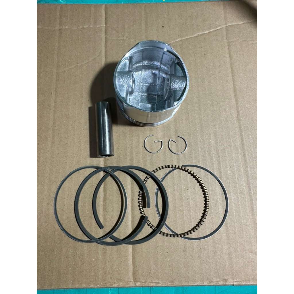 MZ175 piston assy komplit std / piston lengkap untuk mesin pengerak type MZ175