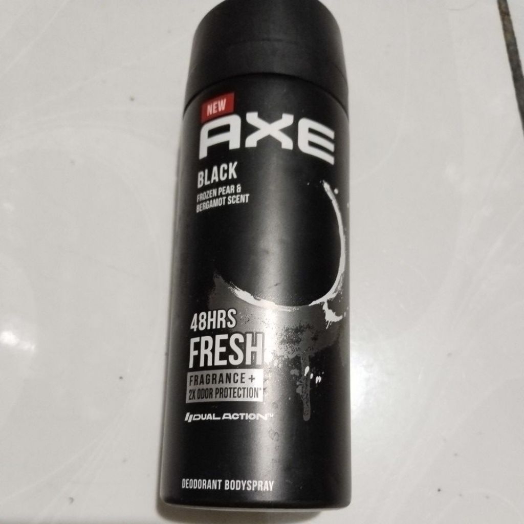 axe black deodorant bodyspray 135ml