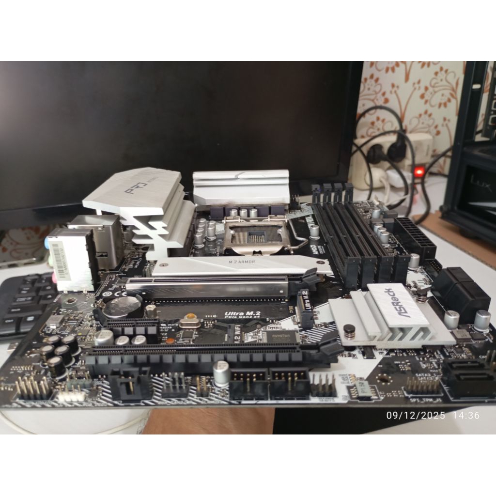 Motherboard Asrock B460M Pro4 intel Socket LGA 1200 Gen 10