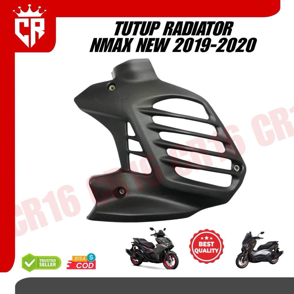 Cover Tutup Radiator Nmax New 2020 Aerox New Pelindung Radiator Nmax New Pelindung Radiator Aerox Ne
