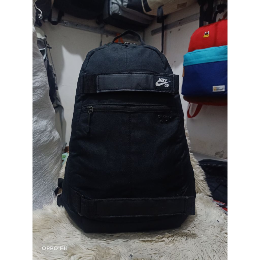 BACKPACK NIKE SB , RANSEL NIKE SB HITAM
