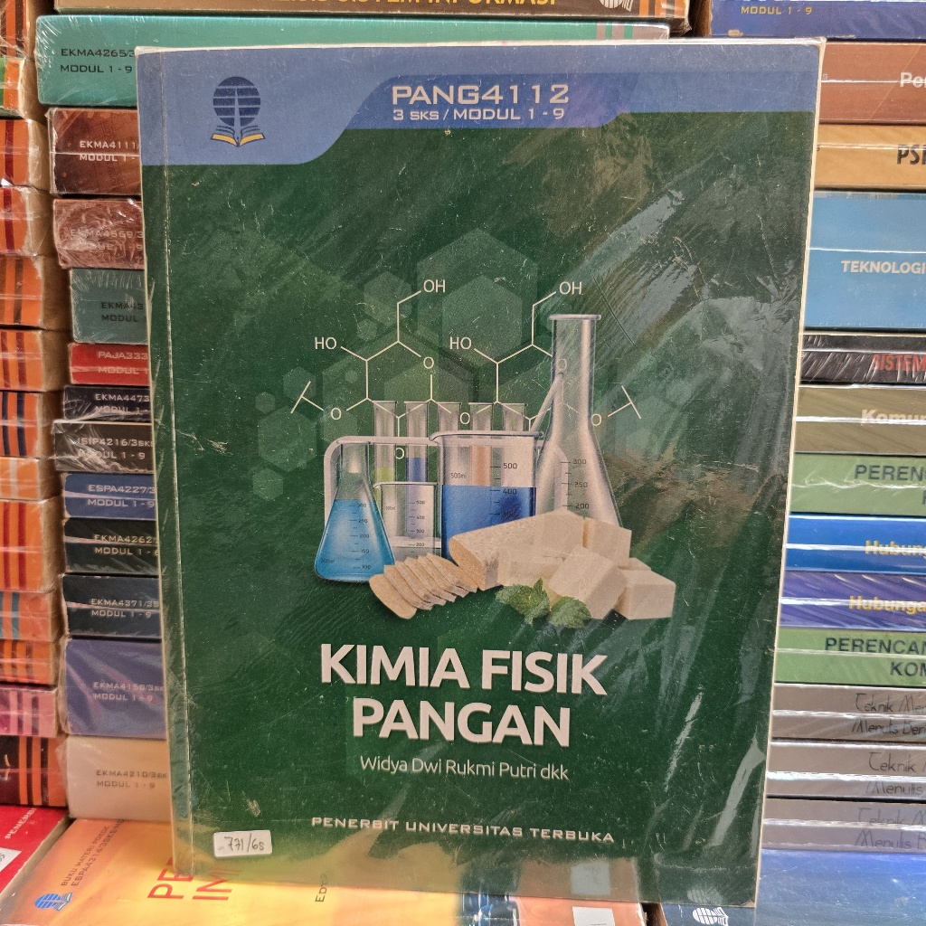 BUKU UNIVERSITAS TERBUKA - KIMIA FISIK PANGAN