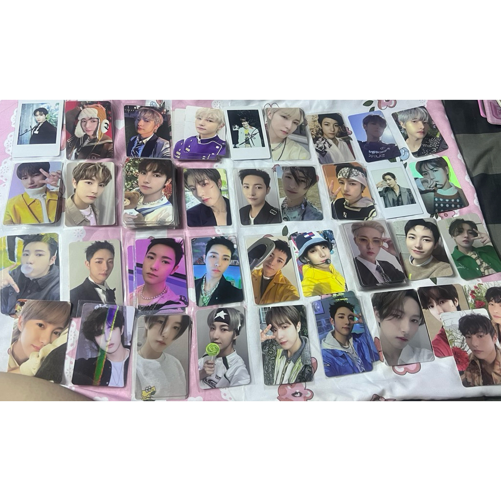 official pc renjun nct dream photocard moevir magazine candy istj sg23 hello future we boom hot sauc