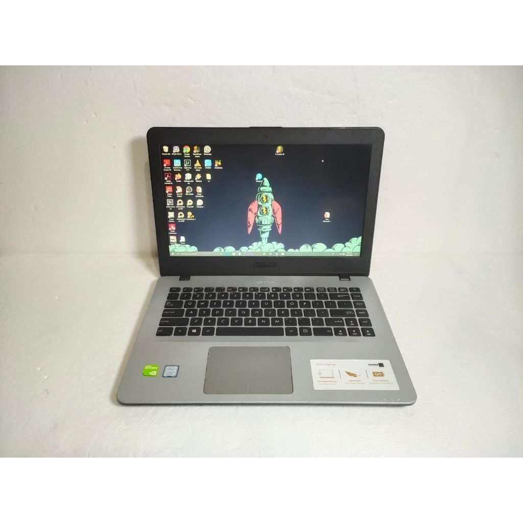 Laptop Murah Asus A442U core i7-7500U Hdd 1Tb double vga seri gaming(A1114)