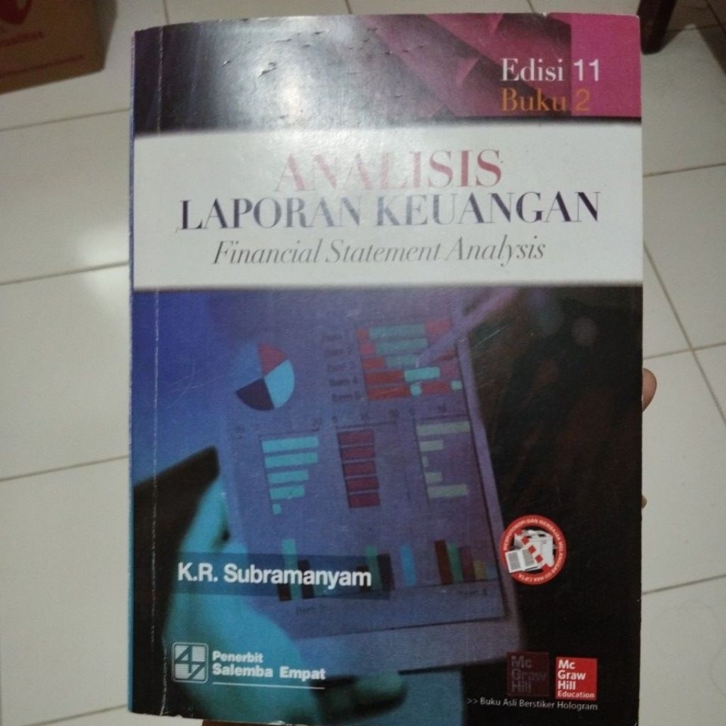 Analisis Laporan Keuangan Edisi 11 Buku 2 Subramanyam