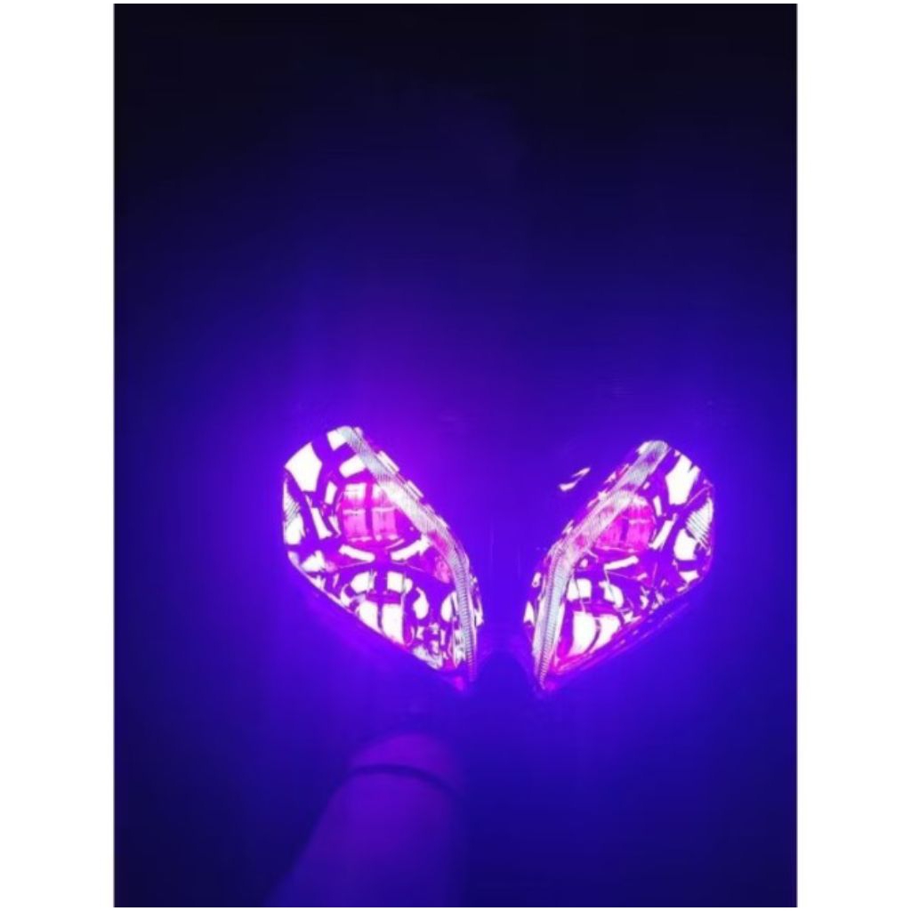 Set Proji Rainbow Lampu Depan Vario 110 Cw Siap Pasang