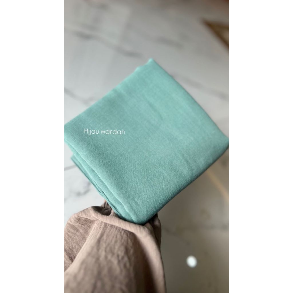 Hijab Polos premium wali barokah