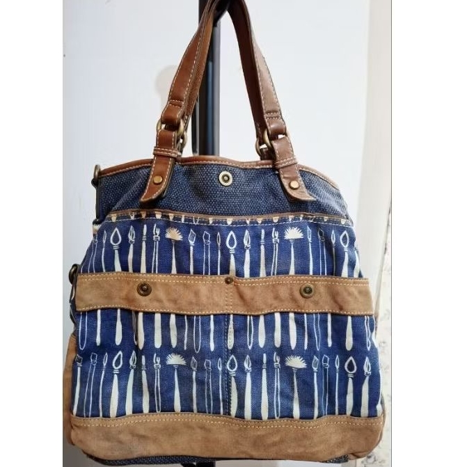 Tote Bag Denim Ocil Rare Authentic