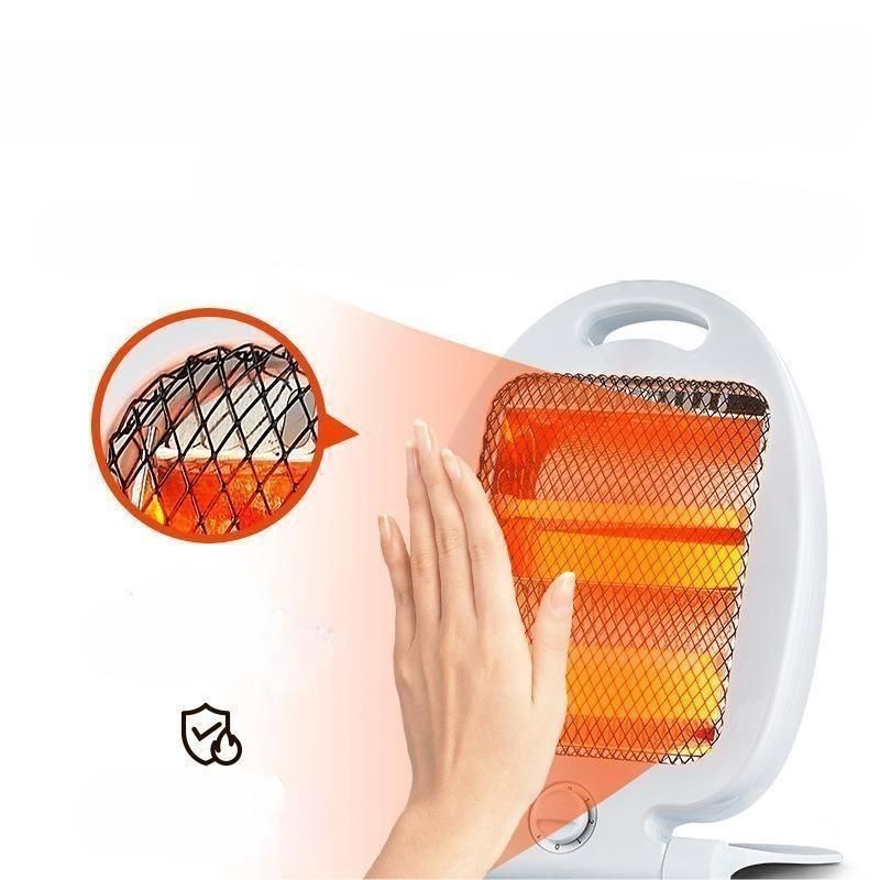 Penghangat Ruangan Elektrik Quartz Heater Lampu Pemanas Ruangan Alat Pemanas Ruangan