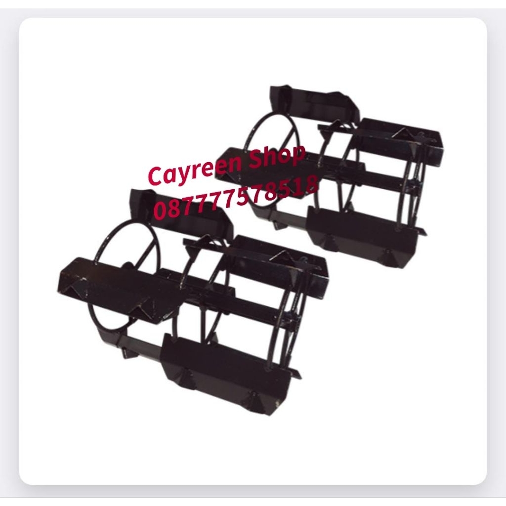 Paddy Wheels WM 10 Firman FTl 900 # Roda Engine Tiller Firman FTL 900