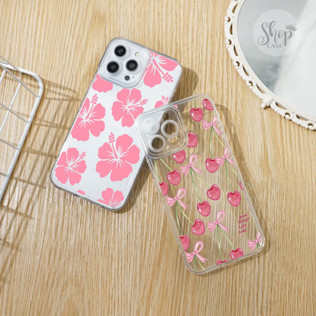 Case Transparan Motif for Oppo A16 Casing Lentur Oppo A16  Desain Full Body & Unik SHOPCASE [CB10]