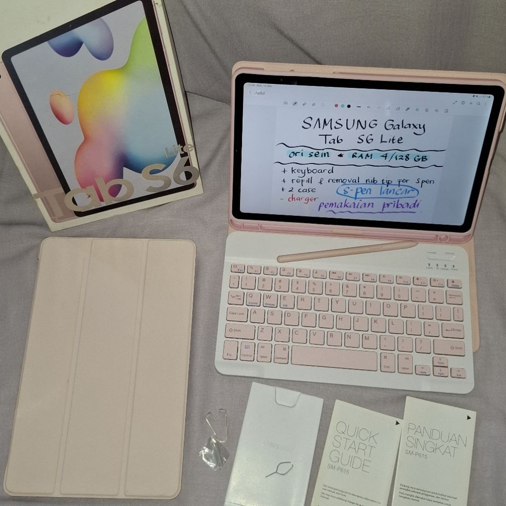 Samsung Galaxy Tab S6 Lite / Tablet / Tab Mulus