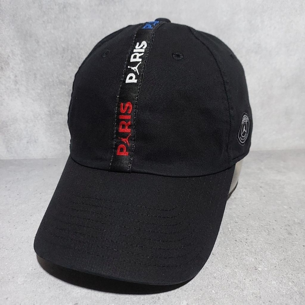 topi cap JORDAN PSG PARIS SAINT-GERMAIN H86 black original