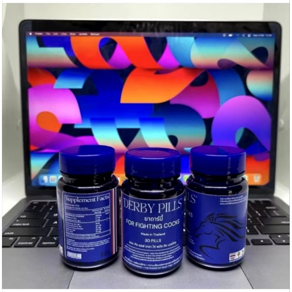 DERBY PILLS DOPING AYAM ADUAN ORIGINAL IMPORT THAILAND