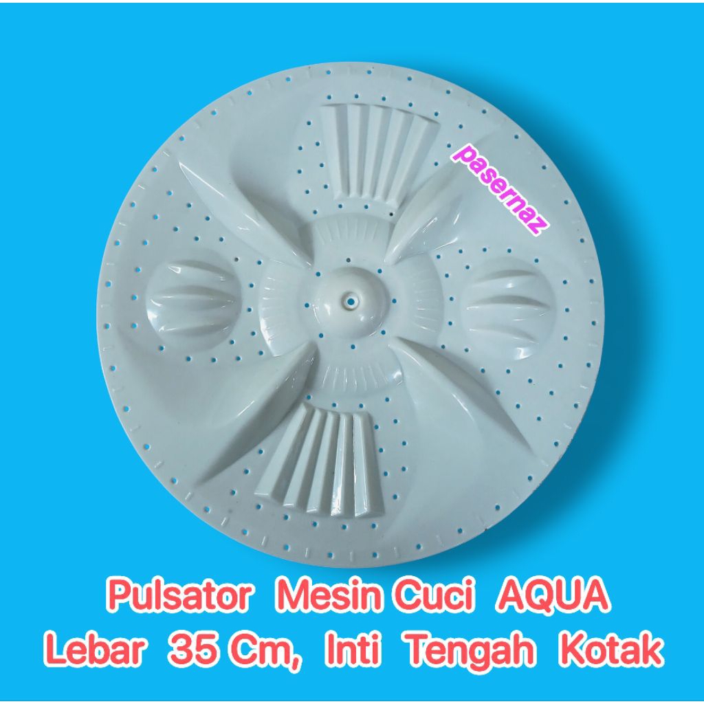 Lebar 35 Cm - Inti Tengah AS Kotak | Pulsator Mesin Cuci AQUA | Mesin Cuci AQUA | Pulsator AQUA | Po