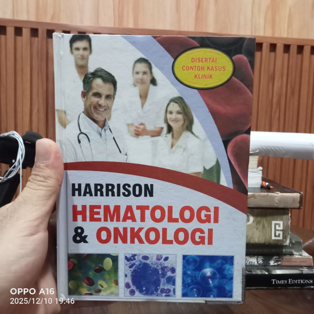 Buku Hematologi & Onkologi HC