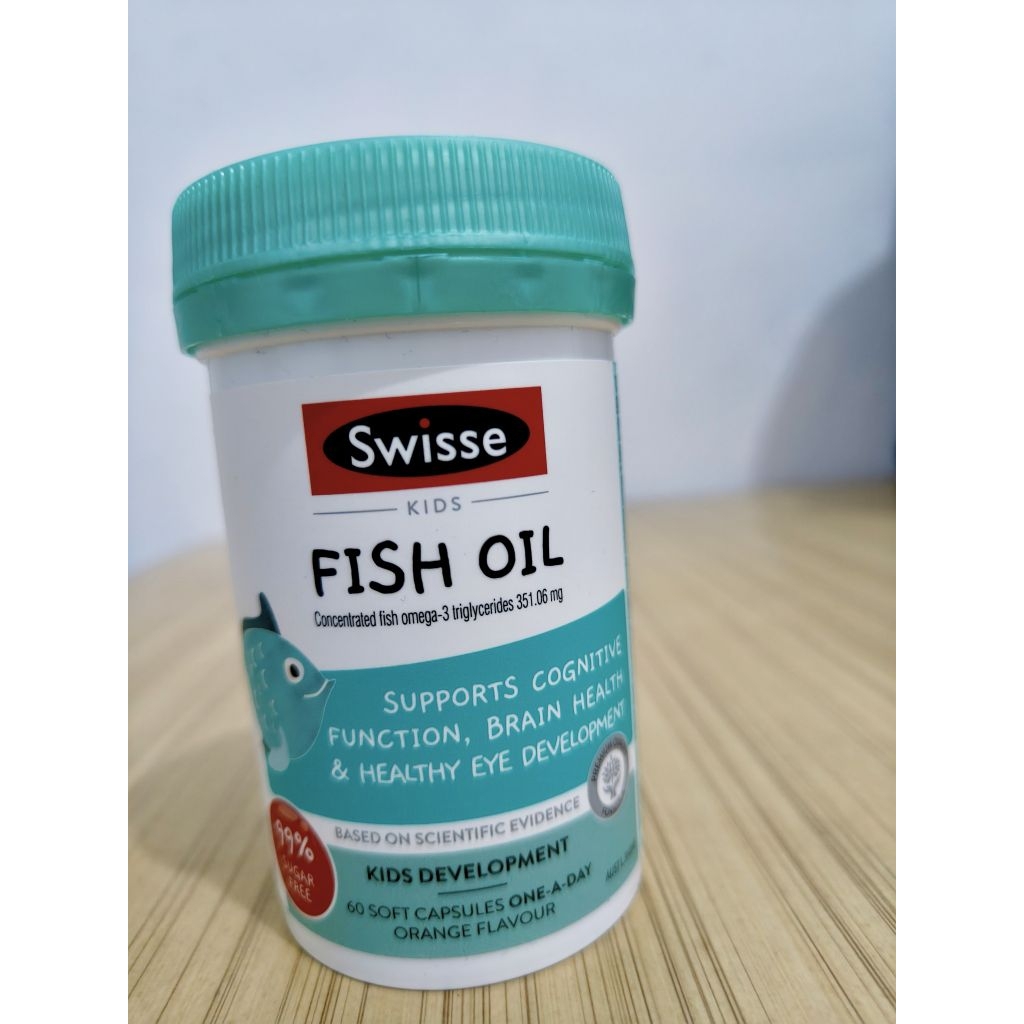 Swisse kids fish oil 60 tablet