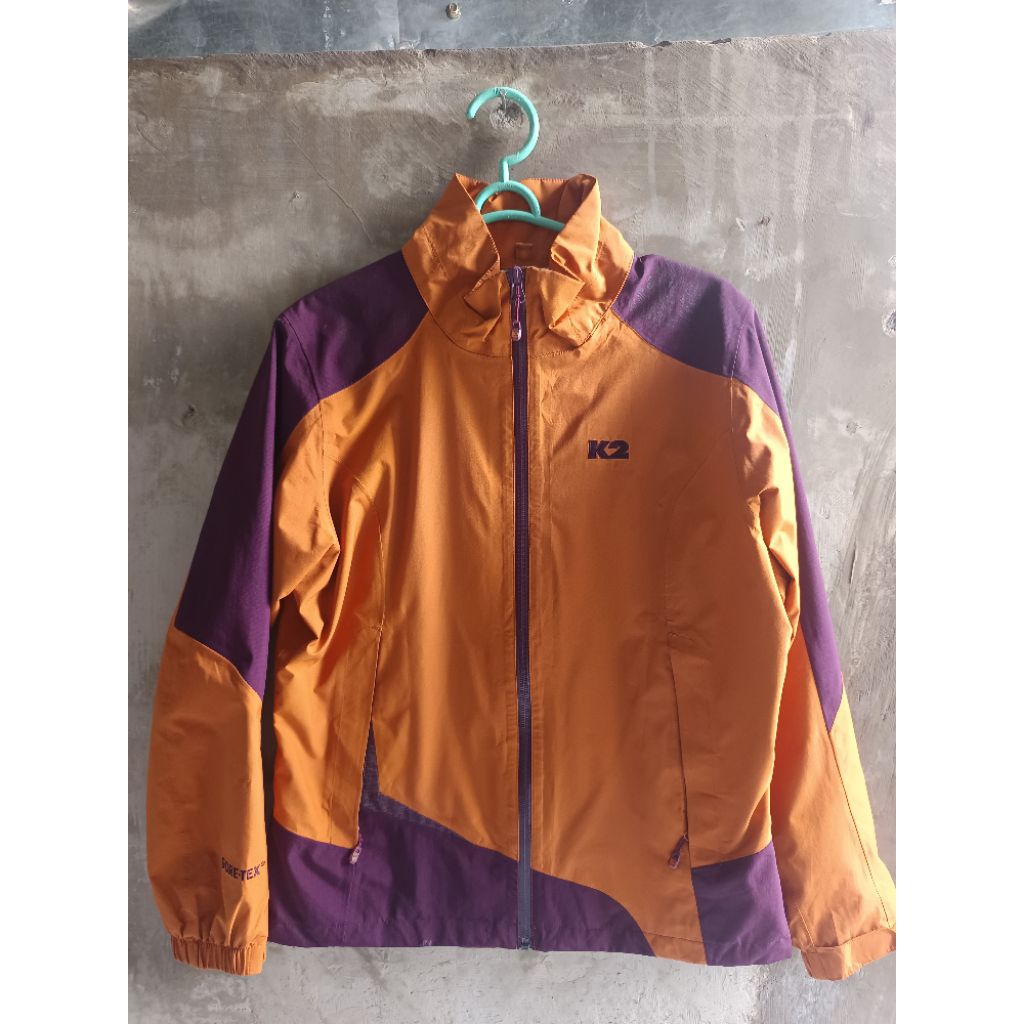 Jaket K2 Outdoor Goretex Gorpcore Waterproof