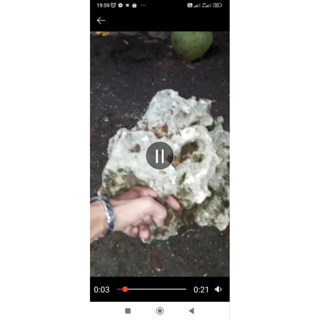 Batu Bolong Batu gunung