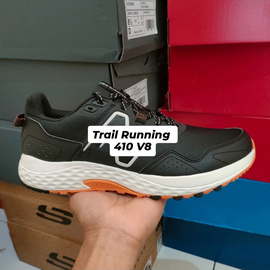 SEPATU TRAIL RUNNING 410 V8 BNIB PT. MAP MT410CO8 SEPATU TRAIL PRIA SEPATU OUTDOOR SEPATU GUNUNG SEP