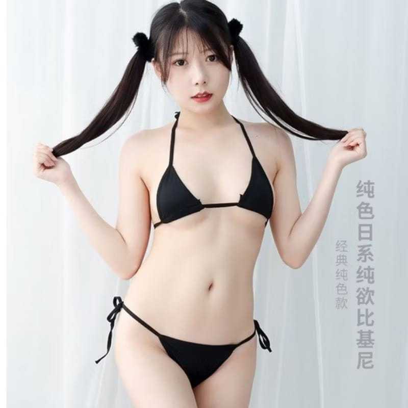 Sexy Bra Set G String Tali Cosplay anime tali thong bra Lingerie Wanita B0260